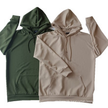 OEM wholesale 100% polyester Custom Men's hoodies plus size Sweatshirt